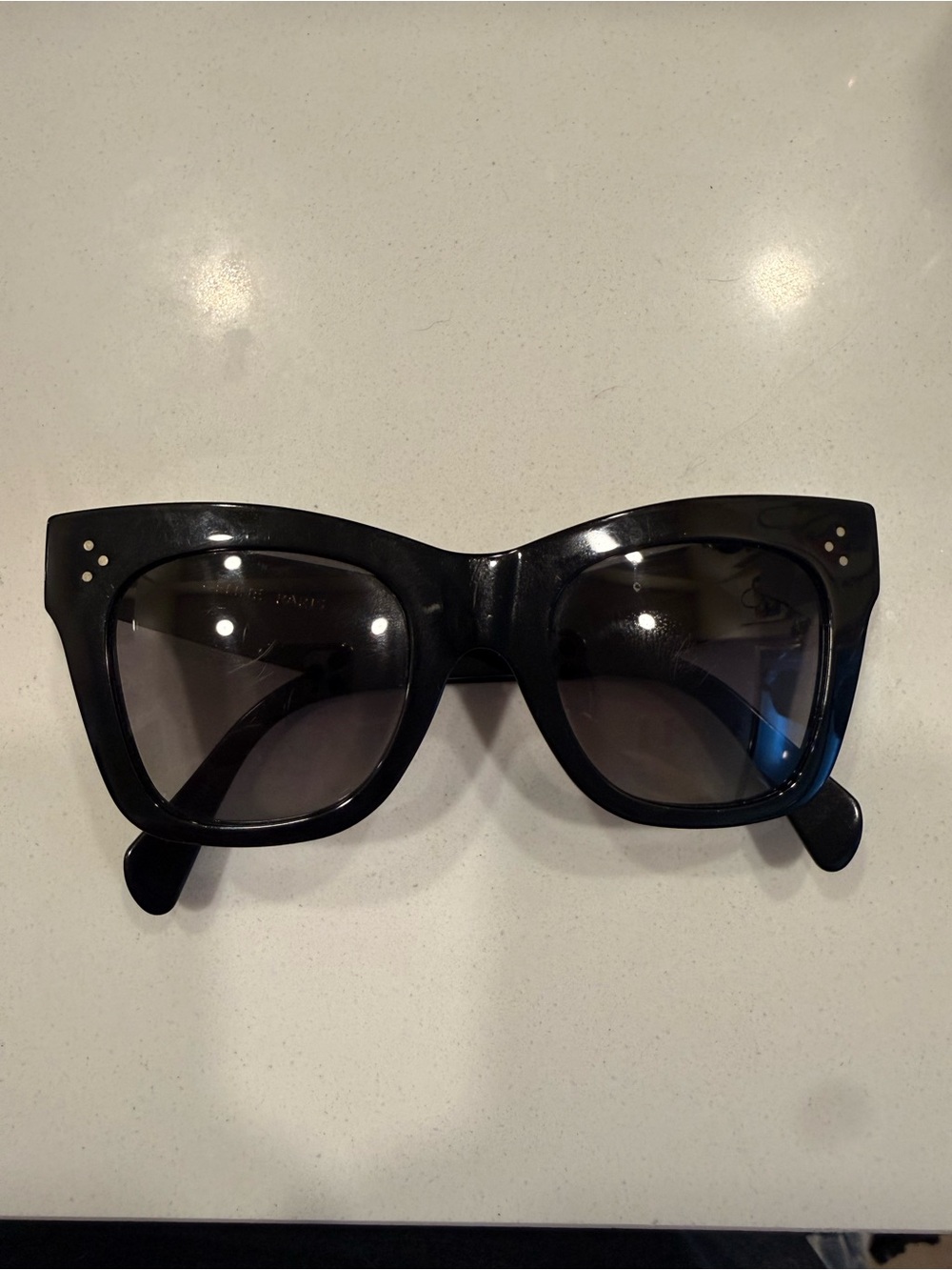 Celine Black Cat Eye Sunglasses - Picture 8 of 8
